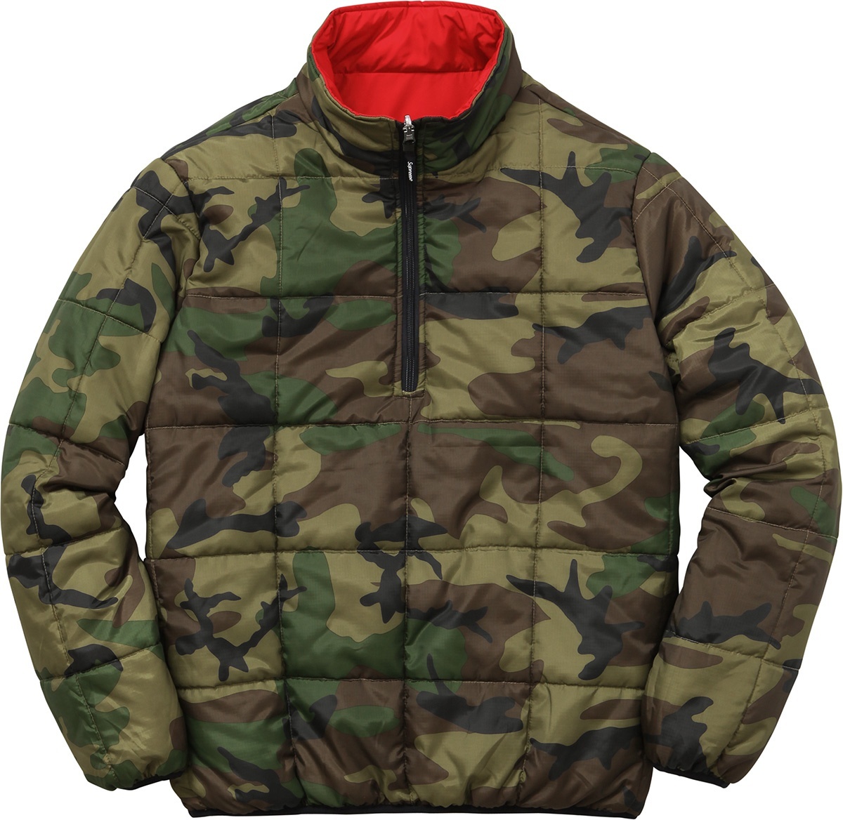 Reversible Pullover Puffer view 10
